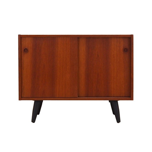 Teak Cabinet, Danish Design, 1970s, Production: Denmark