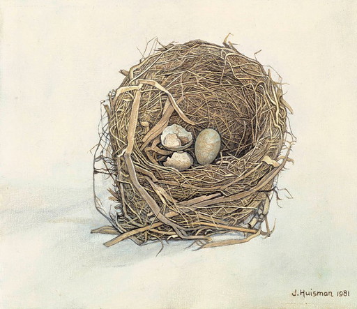 Jopie Huisman--The Blackbird's Nest