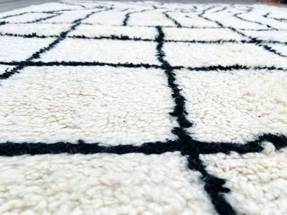 Luxe handgemaakte Marokkaanse tafel 280cm x 180cm – Vloerkleden en tapijten, Cotton (photo 8 of 8)