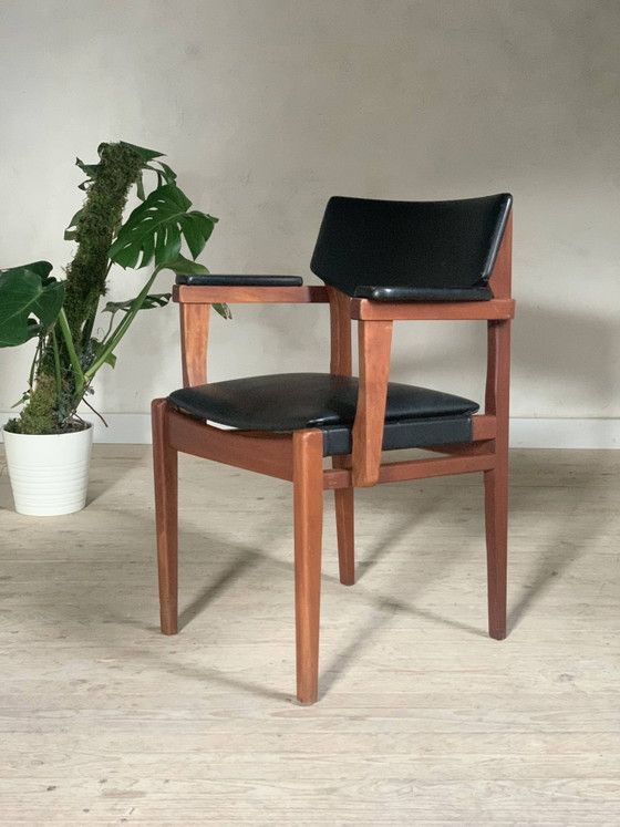 Sedia da ufficio vintage – Sedie da pranzo, Wood, Scandinavian (photo 9 of 9)