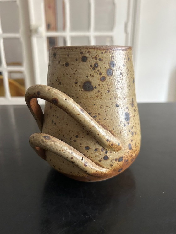 Image 1 of jarrón Michel Dumont Charles Gaudry