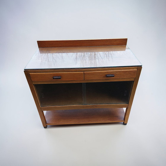 Image 1 of Antiker Art-Deco-Schrank der Amsterdamer Schule