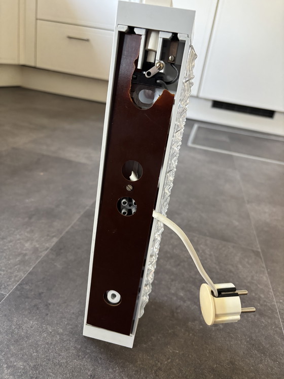 Image 1 of Vintage kristal glas wandlamp RZB/ Erco