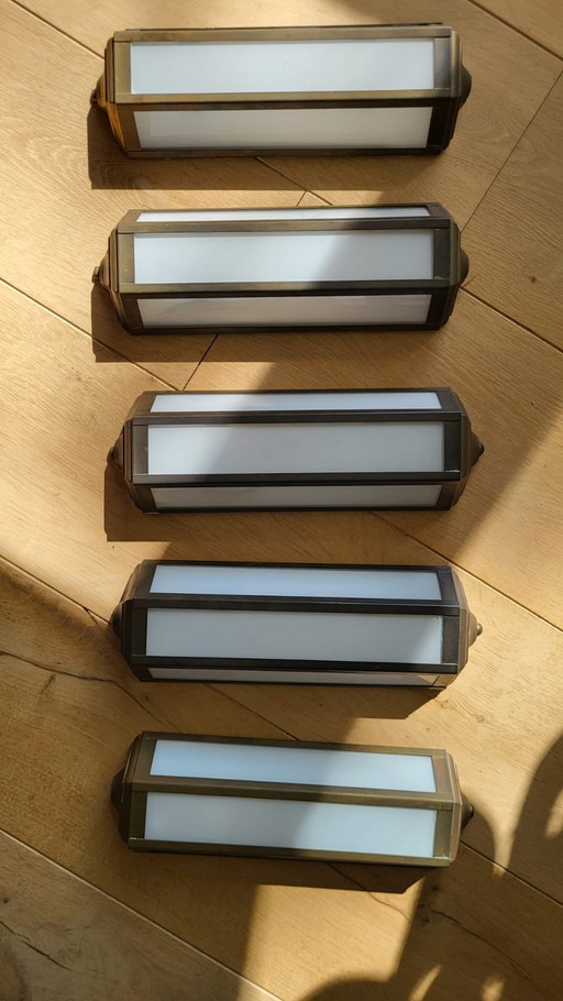 Lampade da parete Art Déco – wandlampen, Copper (photo 2 of 10)