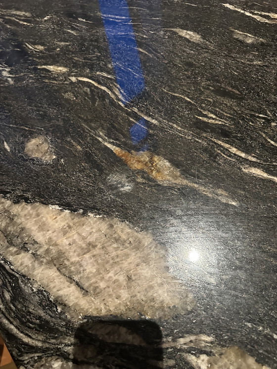 Image 1 of Prachtige marmeren eettafel vintage