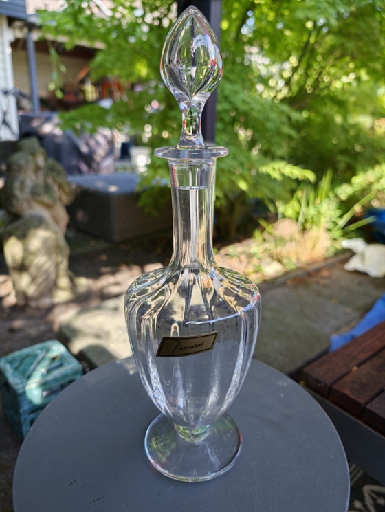 Image 1 of Neapolitanische Karaffe aus Baccarat-Kristall