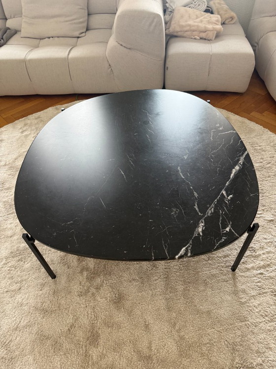 Image 1 of Zanotta Niobe coffee table black marble