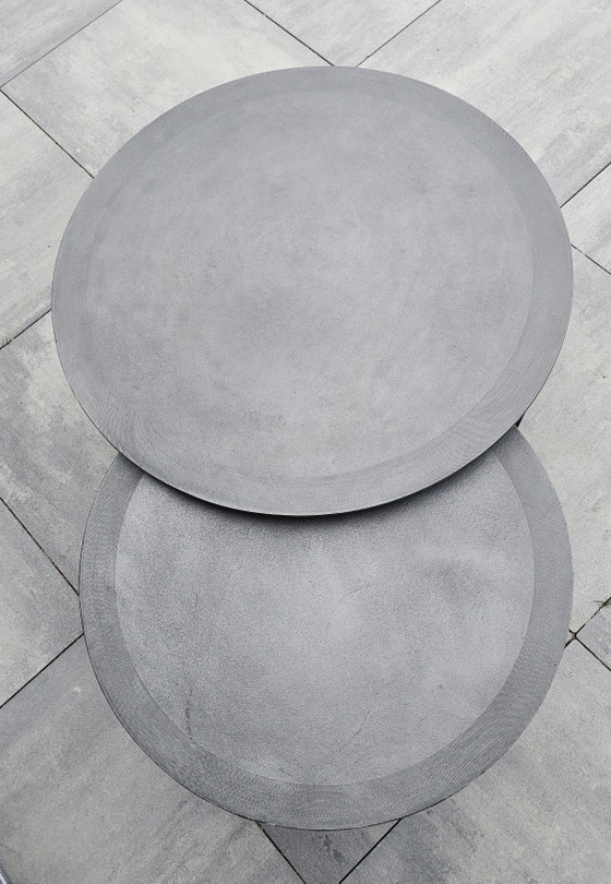 Talca Light & Living Salon Tafel Set – Salontafels, Stone, rvs (photo 7 of 10)