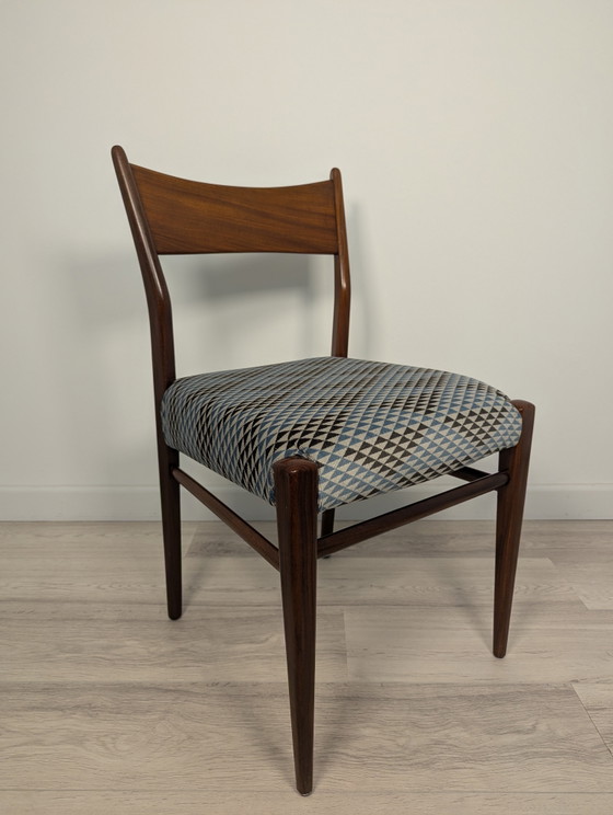 Image 1 of 4 midcentury Cees Braakman SA10 stoelen voor Pastoe