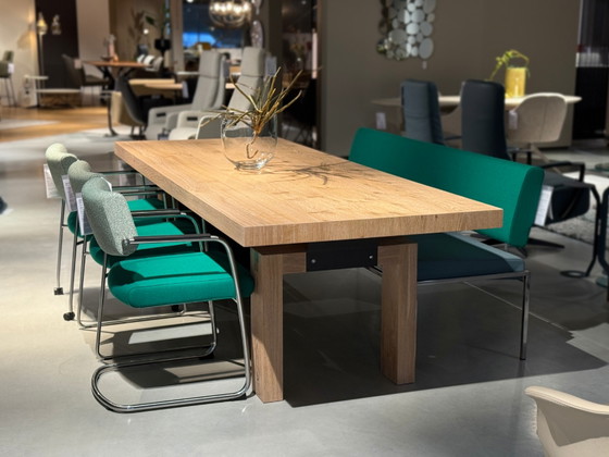 Juego de comedor Trump / Duck / Jive – Harvink, Sillas de comedor, Textile (photo 2 of 11)