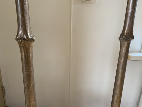 Image 1 of Deux chandeliers en bronze 