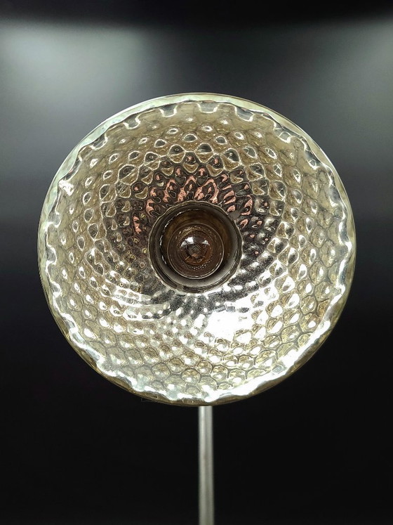 Image 1 of Rare Gras lamp, number 300, 1920s, with mercury glass reflector