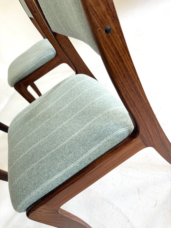 Image 1 of Lot de 6 chaises de salle à manger danoises vintage, Skovby Furniture Factory, années 70