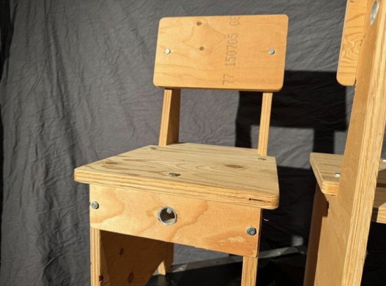 Image 1 of Piet Hein Eek crisisstoeltjes