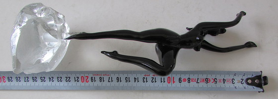 Image 1 of Image Dancer in Verre Noir