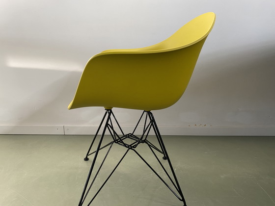 Image 1 of Retro Chair Eiffel - Ochre Yellow