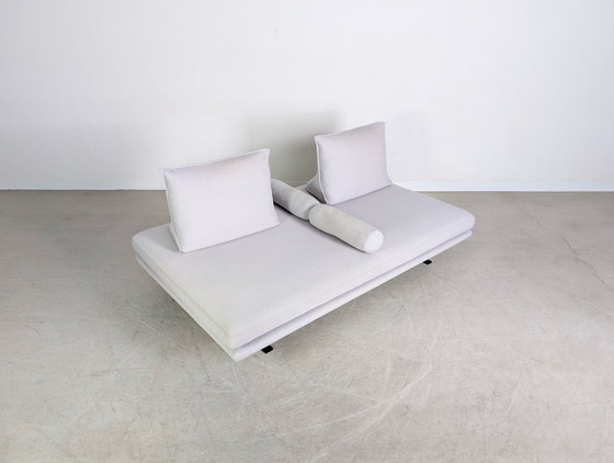 Image 1 of Original Ligne Roset sofa Prado couch Christian Werner fabric grey