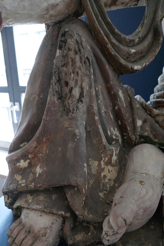 Image 1 of 18th Century Chinese Buddha