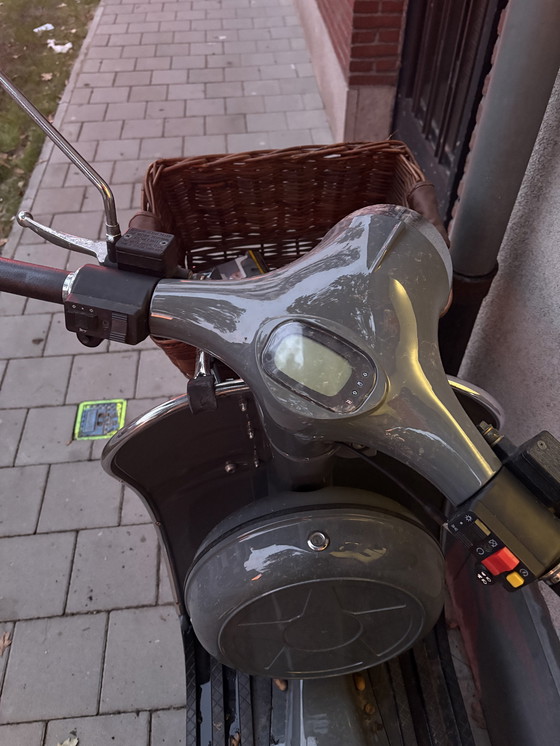 Image 1 of Neco Abruzzi 125cc Grigio Marino