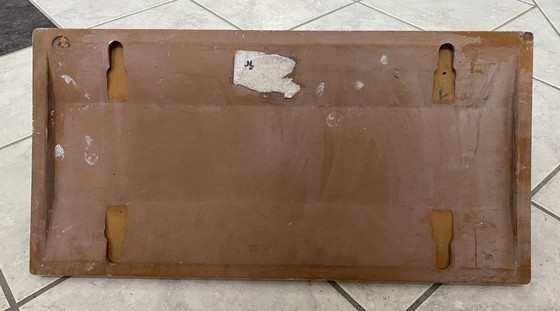 Image 1 of Mensola a muro WShite di Rudolf Horn 1968 DDR