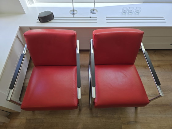 Due Poltrone di design in pelle di de Bijenkorf – Leather (photo 4 of 5)