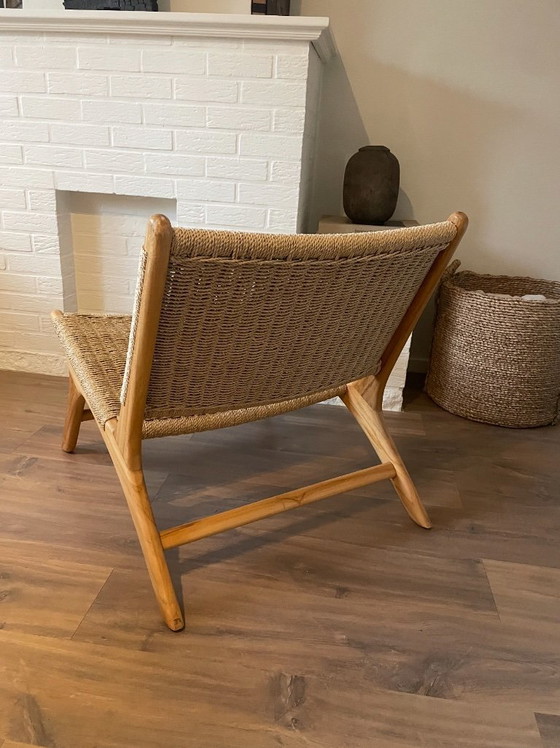 Image 1 of Poltrona in rafia