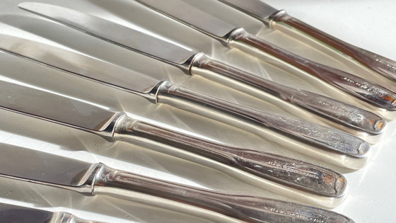 Image 1 of 8 Couteaux de Table A. Krupp Italy Vintage