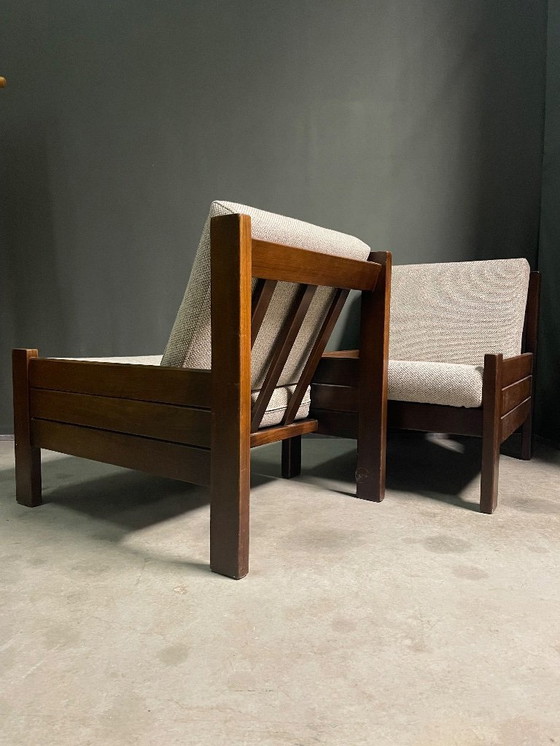 Image 1 of Un paio di poltrone moderniste degli anni '60