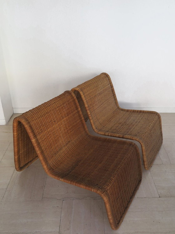 Hestra bamboo chairs by Ikea, Sweden, 1980s, set of 2 – Armchairs, Iron (photo 6 of 21)