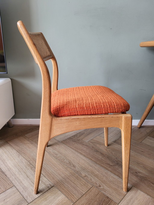 3x Mid - Century Chairs