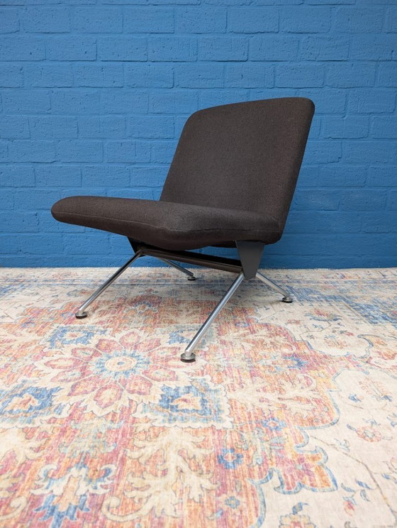 Image 1 of 1x Driezitsbank en 2x fauteuil, Cordemeyer voor Gispen, jaren 60