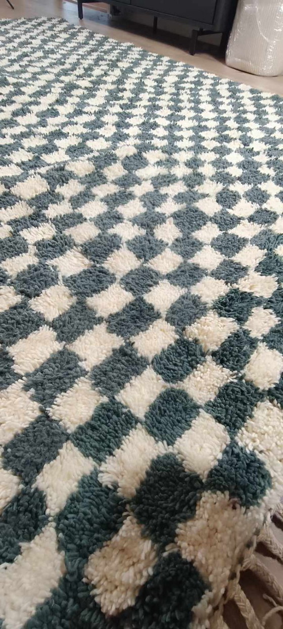 Image 1 of Berber carpet rug new wool moroccan Carpet - 310 x 202 cm 300 x 200 m Type B12.6