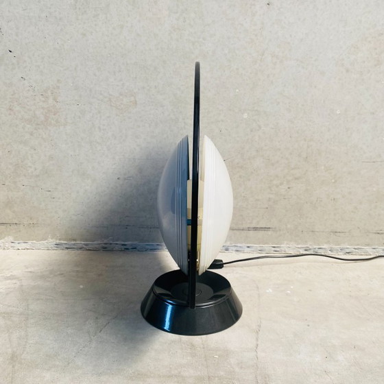 Image 1 of Lampada da tavolo Arteluce modello Tikal design italiano 1980 P. G. Ramella