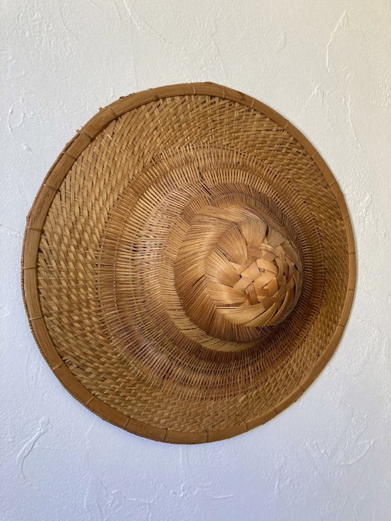 Image 1 of Colección de 7 sombreros tradicionales vietnamitas