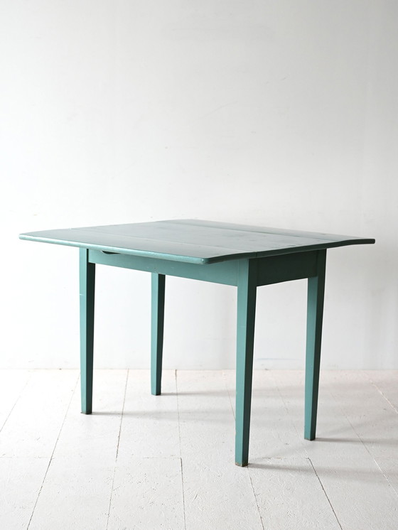 Image 1 of Scandinavian Vintage Foldable Table, 1950s