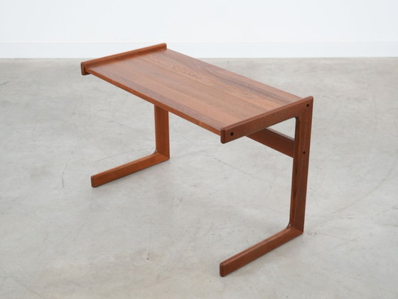Image 1 of Couchtisch aus Teakholz, dänisches Design, 1970er Jahre, Produktion: Dänemark