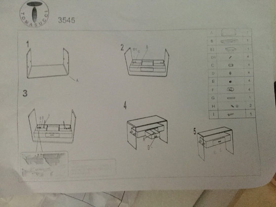 Image 1 of Table basse/meuble TV Tomasucci