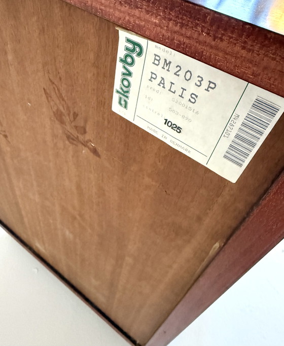 Image 1 of Set di 2 comodini vintage in palissandro, Skovby Møbelfabrik '70