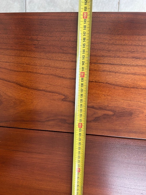 Image 1 of Table de salle à manger Cerisier Classic 105 -> 150