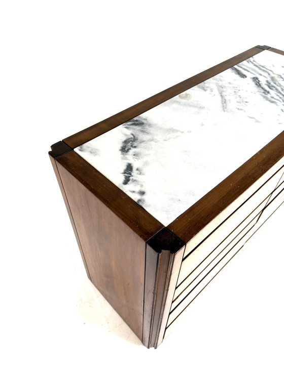 Image 1 of Vintage Italian sideboard, Angelo Mangiarotti '70