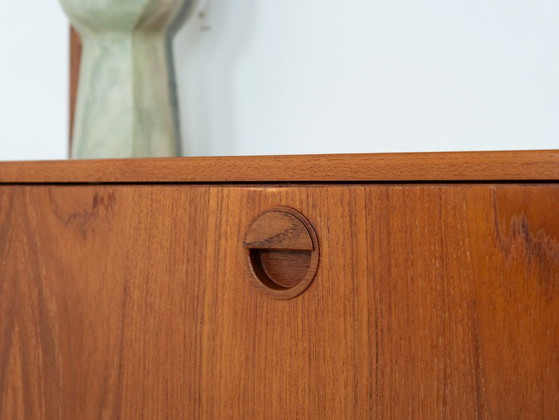 Modulaire wandkast van teakhout, Deens design, jaren 60, ontworpen door Rud Thygesen en Johnny Sørensen, (photo 28 of 32)