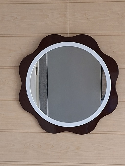 Specchio floreale dell'era spaziale Mäkisen Kuvastin Finlandia