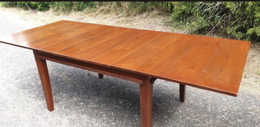 Schuitema jugendstil eetkamer tafel