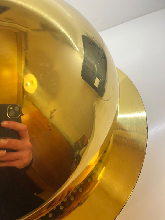 Image 1 of Flos – Nictea – Tobia & Afra Scarpa – Pendelleuchte – Messing – Italienisches Design 1962