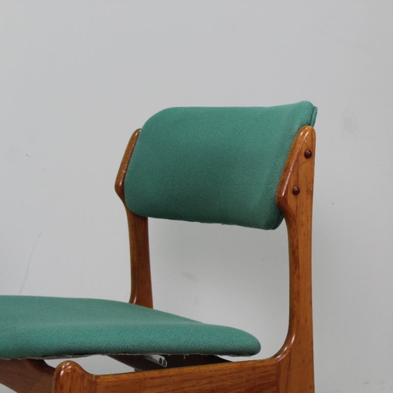 Image 1 of  Vintage design eetkamerstoelen, Erik Buch model 49