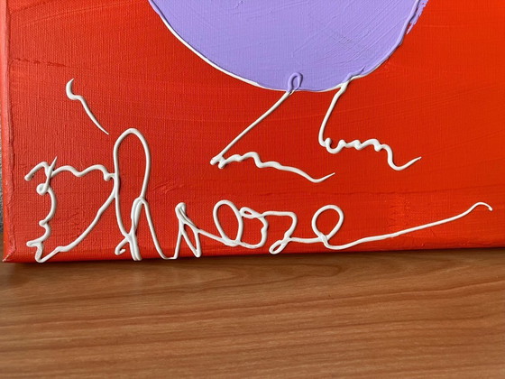 Image 1 of Modern Painting Hannes D'Haese