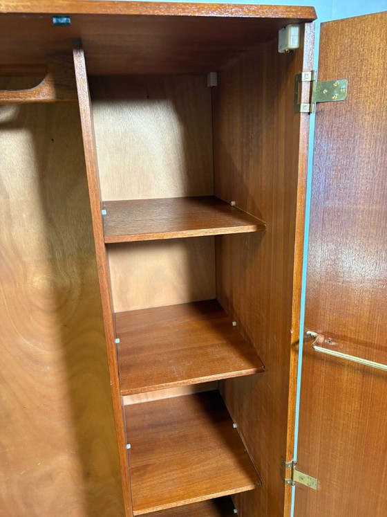 Armoire double vintage en teck Stonehill | Années 1960 | Design britannique du milieu du XXe siècle – Wood (photo 7 of 14)