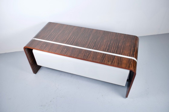 Image 1 of Oficina Rosewood, Michel Boyer, edición TFM, década de 1970, Banco Rothschild