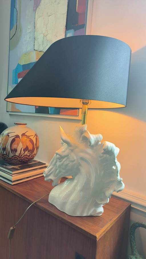 Grote paardenlamp