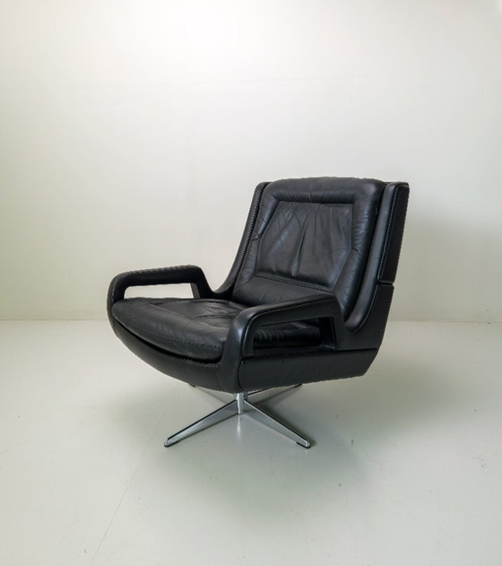 Image 1 of Drehsessel von Carl Straub – 1960er/70er Jahre